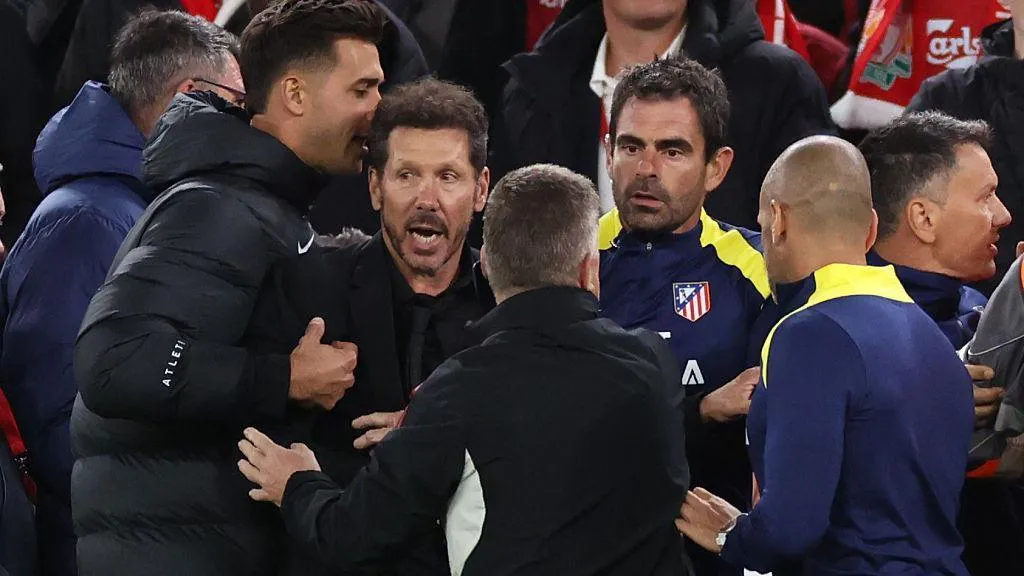 Atletico's Coach Shares Regret Following Confrontation involving Anfield Supporters