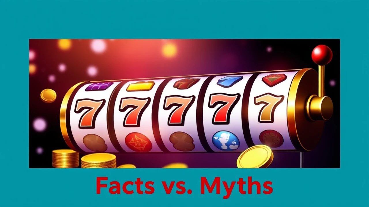 Unraveling the Puzzle of Online Casino Slots: Facts vs. Myths