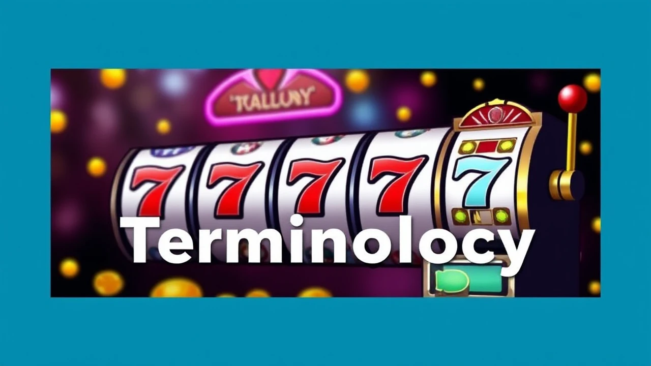 Beginner's Guide to Online Gaming House Slot Terminology