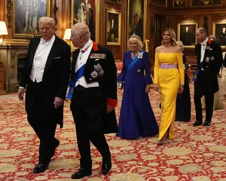 The Royal Family Deploy Red Carpet Amid Protests; Jimmy Kimmel Taken Off Air Over Charlie Kirk Remarks