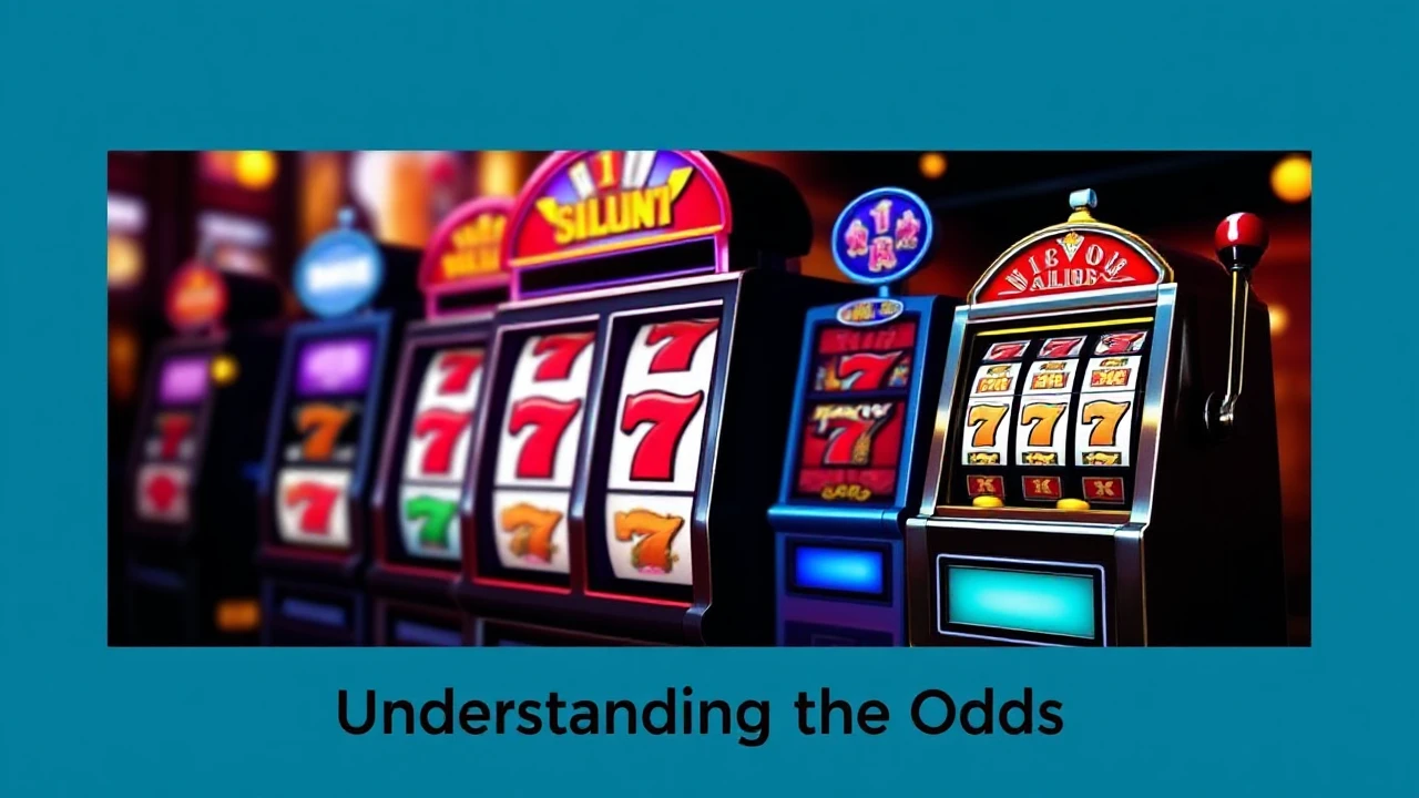 Understanding the Odds: An Amateur's Manual to Casino Slot Games