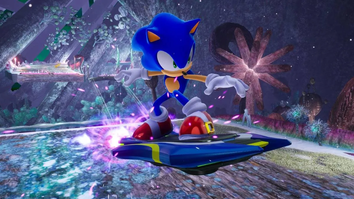 Sonic's Racer Takes Aim at Mario Kart World in Newest Ad Blitz