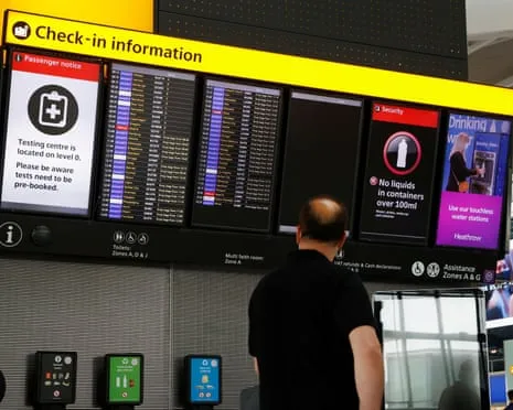 Major Airport Delays Reported Throughout Europe After Technical Issue Affecting Check-In Systems
