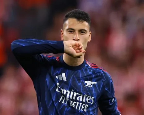 Martinelli's Rapid Impact Gives The Gunners First Champions League Win in Bilbao