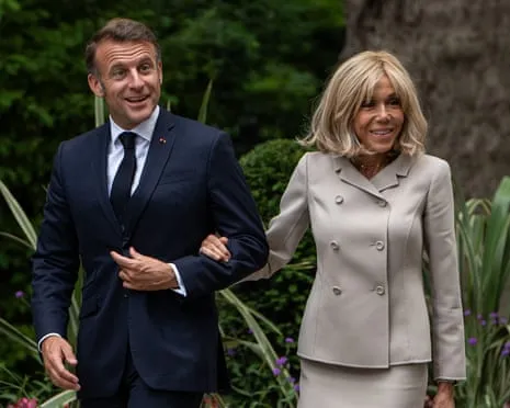 President Macron and His Wife to Submit Expert Evidence in American Court Concerning Brigitte Macron's Gender