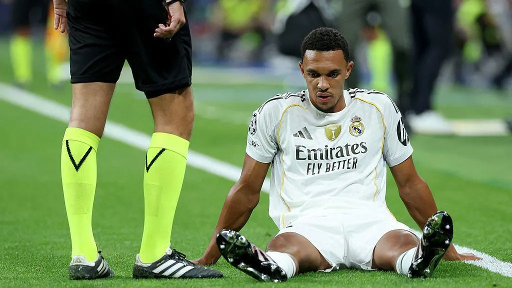 Trent Alexander-Arnold sustains early setback in Los Blancos Champions League fixture