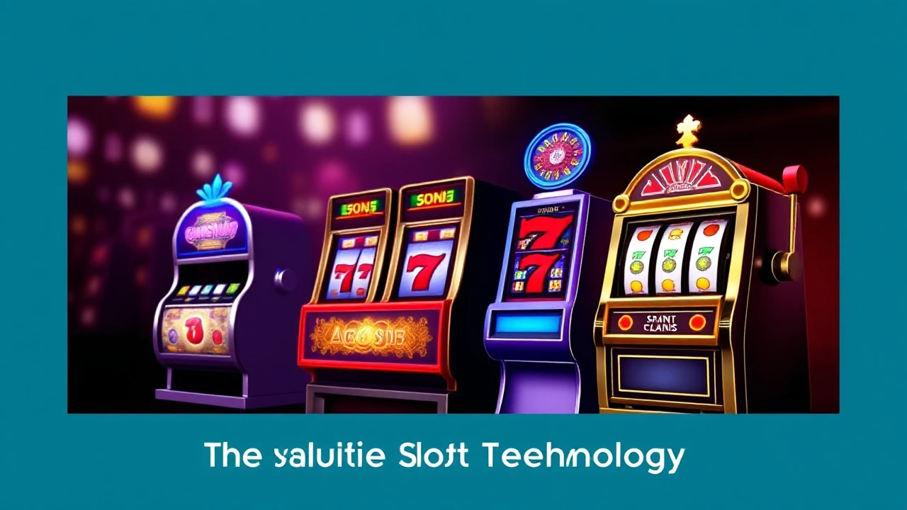 The Evolution of Casino Slot Technology