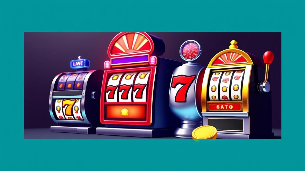 Taking a Closer Look at the Development of Casino Slot Designs