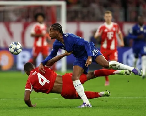 Enzo Maresca explodes as Bayern Munich defender Jonathan Tah avoids sending-off in UCL defeat