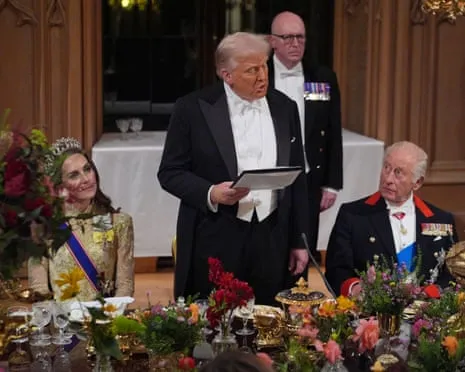 Trump Praises ‘Special’ UK-US Relationship During Landmark Return Official Trip