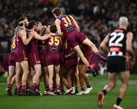 Brisbane Crush Collingwood to Earn Grand Final Showdown Against Geelong
